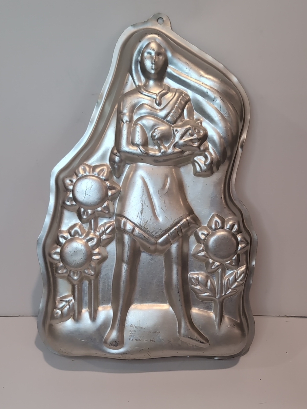 Vintage Wilton Pocahontas Cake Pan 2105-3700